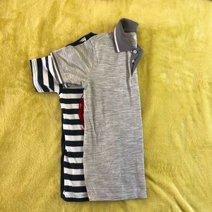 Bundle-2 Boys tops SS Wonder Nation size L 10-12